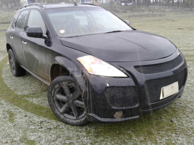 Nissan Murano 2005, 216,000 km - 3.5 л - Xudat
