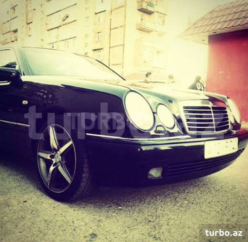 Mercedes E 240 1997, 350,000 km - 2.4 л - Ağstafa