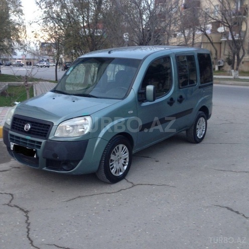 Fiat Doblo 2007, 198,000 km - 1.4 l - Sumqayıt