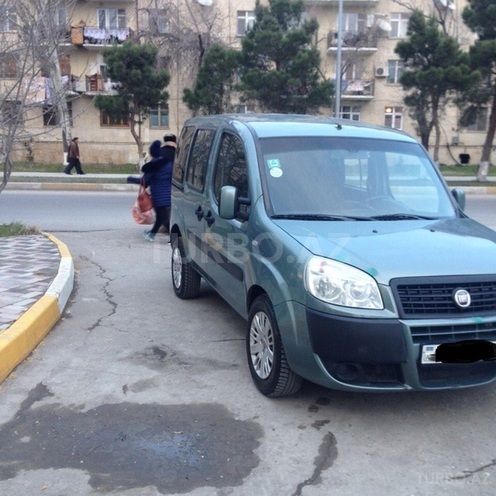 Fiat Doblo 2007, 198,000 km - 1.4 l - Sumqayıt