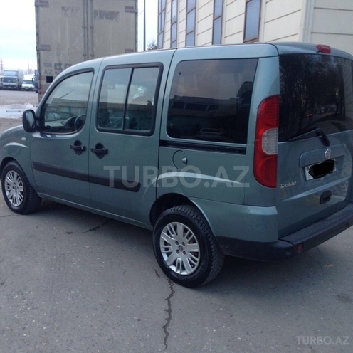 Fiat Doblo 2007, 198,000 km - 1.4 l - Sumqayıt