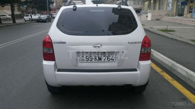 Hyundai Tucson 2007, 119,000 km - 2.0 l - Bakı