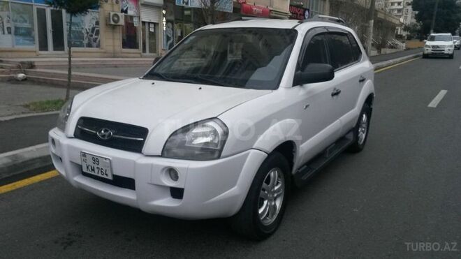 Hyundai Tucson 2007, 119,000 km - 2.0 l - Bakı