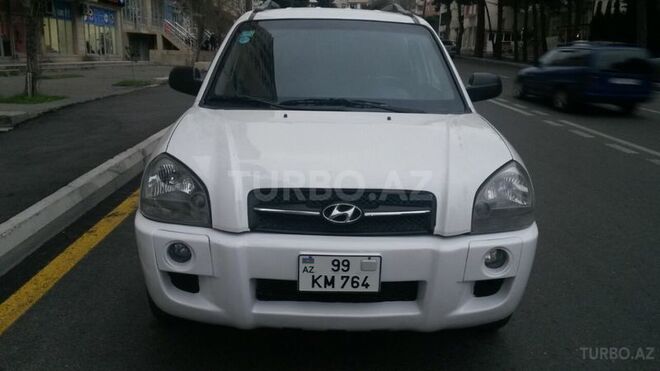 Hyundai Tucson 2007, 119,000 km - 2.0 l - Bakı