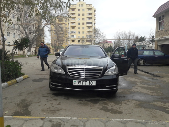 Mercedes S 350 2012, 193,000 km - 3.5 л - Bakı