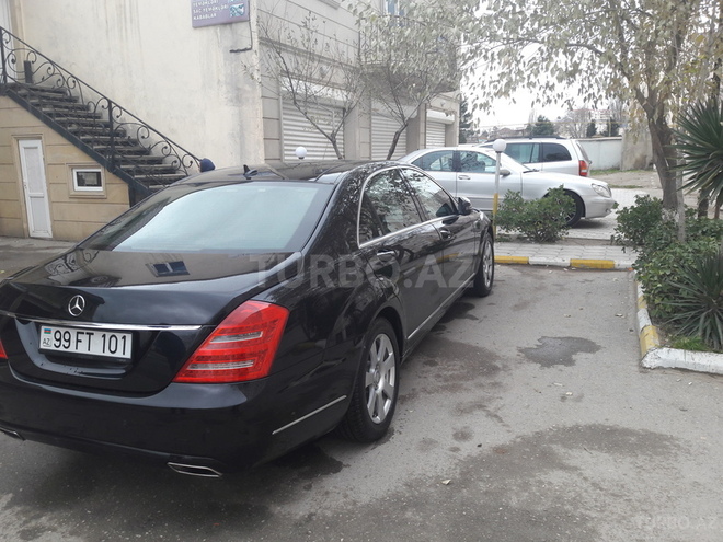 Mercedes S 350 2012, 193,000 km - 3.5 л - Bakı