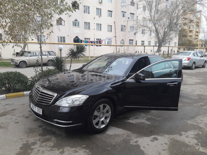 Mercedes S 350 2012, 193,000 km - 3.5 л - Bakı
