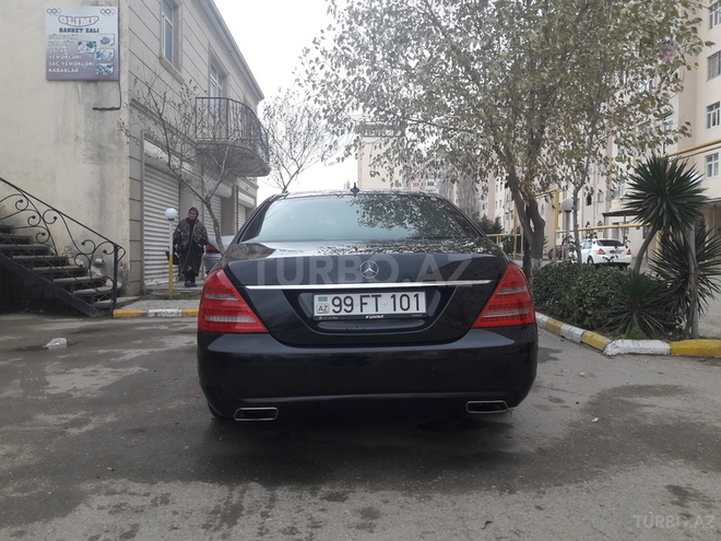 Mercedes S 350 2012, 193,000 km - 3.5 л - Bakı