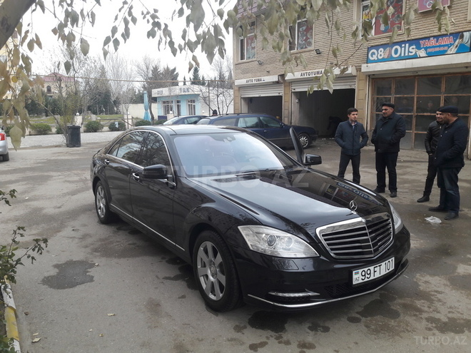 Mercedes S 350 2012, 193,000 km - 3.5 л - Bakı