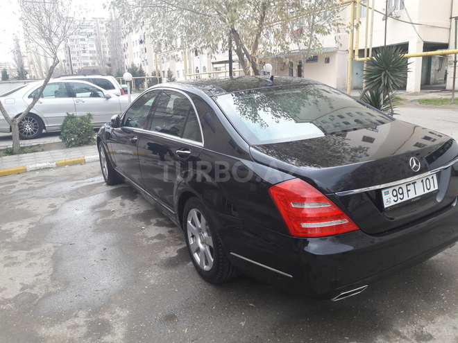 Mercedes S 350 2012, 193,000 km - 3.5 л - Bakı