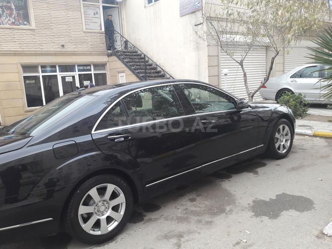 Mercedes S 350 2012, 193,000 km - 3.5 л - Bakı