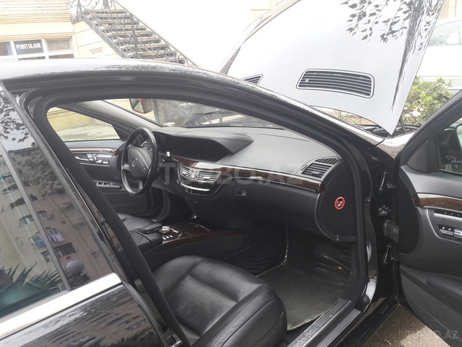 Mercedes S 350 2012, 193,000 km - 3.5 л - Bakı