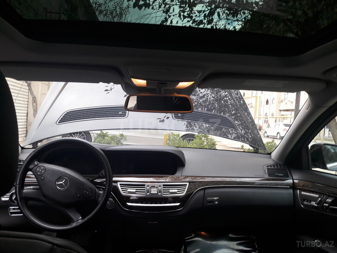 Mercedes S 350 2012, 193,000 km - 3.5 л - Bakı