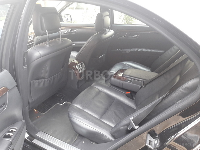 Mercedes S 350 2012, 193,000 km - 3.5 л - Bakı