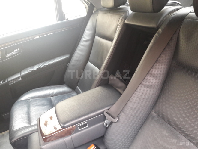 Mercedes S 350 2012, 193,000 km - 3.5 л - Bakı