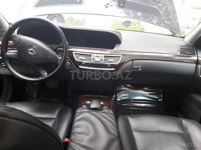 Mercedes S 350 2012, 193,000 km - 3.5 л - Bakı