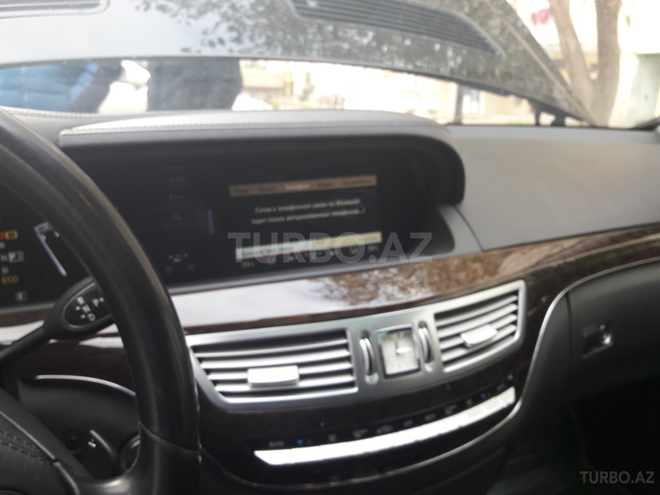 Mercedes S 350 2012, 193,000 km - 3.5 л - Bakı