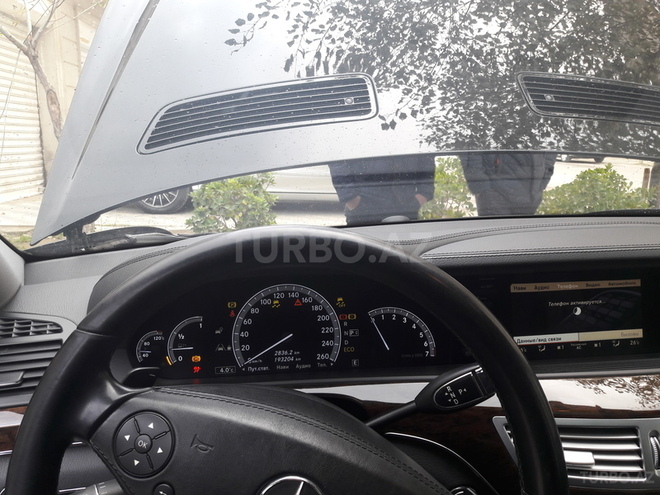Mercedes S 350 2012, 193,000 km - 3.5 л - Bakı