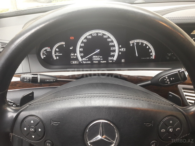 Mercedes S 350 2012, 193,000 km - 3.5 л - Bakı