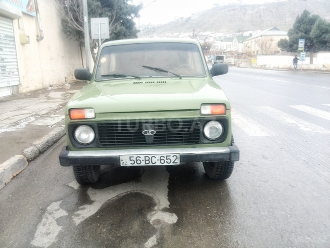 LADA (VAZ) Niva 1982, 300,000 km - 1.6 л - Bakı