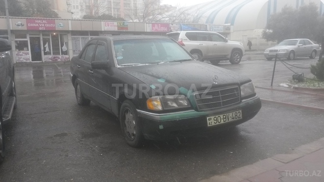 Mercedes C 230 1996, 181,616 km - 2.3 л - Bakı