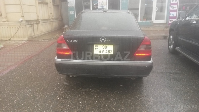 Mercedes C 230 1996, 181,616 km - 2.3 л - Bakı