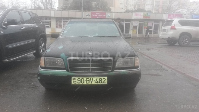 Mercedes C 230 1996, 181,616 km - 2.3 л - Bakı