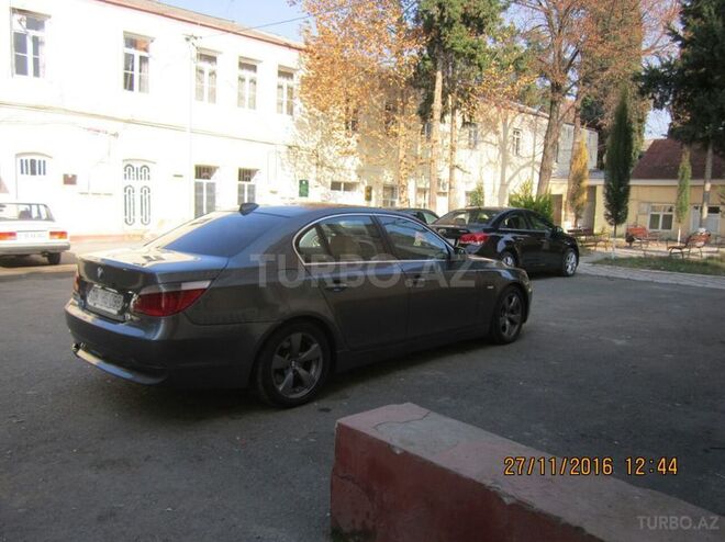 BMW 523 2007, 210,000 km - 2.5 l - Qazax