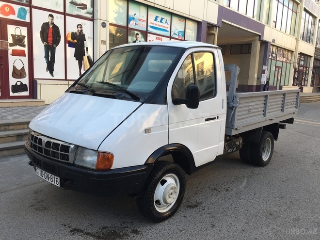 GAZ 330202-740 2001, 165,747 km - 2.4 л - Bakı