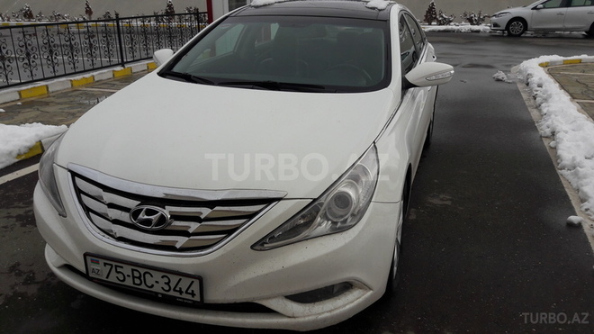 Hyundai Sonata 2012, 54,000 km - 2.4 l - Ordubad
