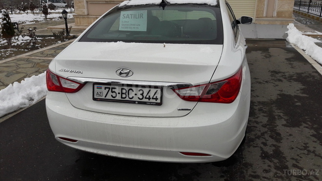 Hyundai Sonata 2012, 54,000 km - 2.4 l - Ordubad