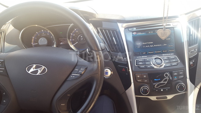 Hyundai Sonata 2012, 54,000 km - 2.4 l - Ordubad