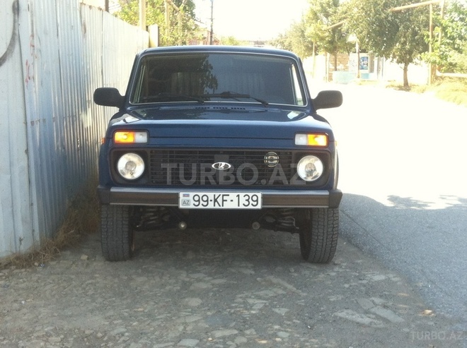 LADA (VAZ) Niva 2012, 102,000 km - 1.7 l - Bakı