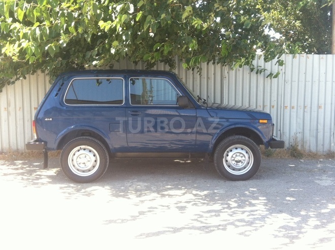 LADA (VAZ) Niva 2012, 102,000 km - 1.7 l - Bakı