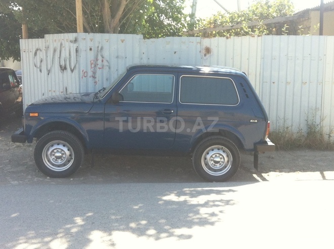 LADA (VAZ) Niva 2012, 102,000 km - 1.7 l - Bakı