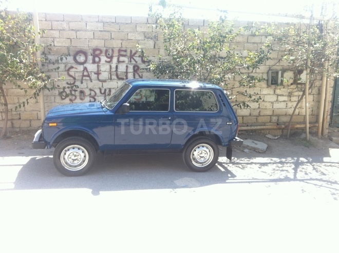 LADA (VAZ) Niva 2012, 102,000 km - 1.7 l - Bakı