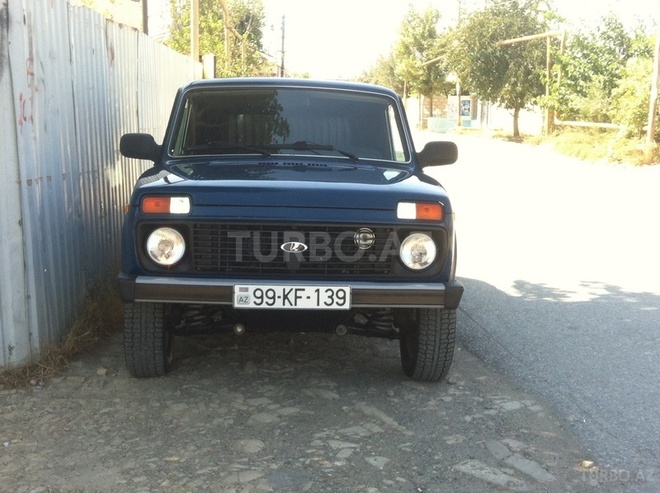 LADA (VAZ) Niva 2012, 102,000 km - 1.7 l - Bakı