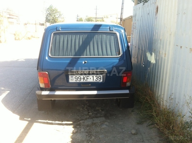 LADA (VAZ) Niva 2012, 102,000 km - 1.7 l - Bakı