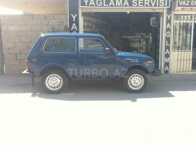 LADA (VAZ) Niva 2012, 102,000 km - 1.7 l - Bakı