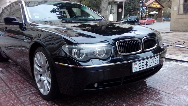 BMW 745 2003, 200,000 km - 0.4 л - Bakı