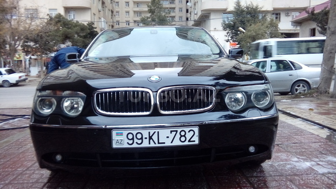 BMW 745 2003, 200,000 km - 0.4 л - Bakı