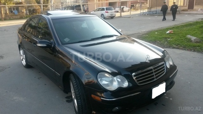 Mercedes C 230 2006, 160,000 km - 2.5 л - Bakı