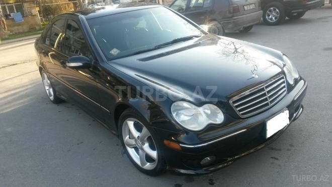 Mercedes C 230 2006, 160,000 km - 2.5 л - Bakı