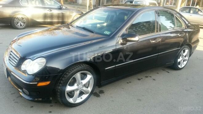 Mercedes C 230 2006, 160,000 km - 2.5 л - Bakı