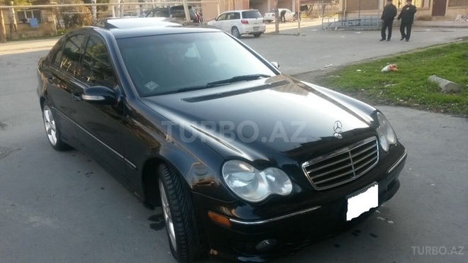 Mercedes C 230 2006, 160,000 km - 2.5 л - Bakı