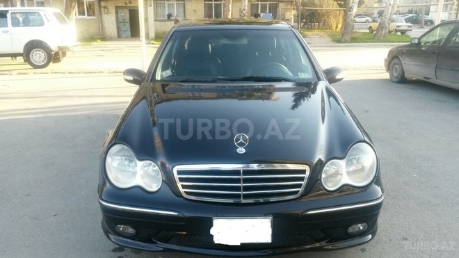 Mercedes C 230 2006, 160,000 km - 2.5 л - Bakı