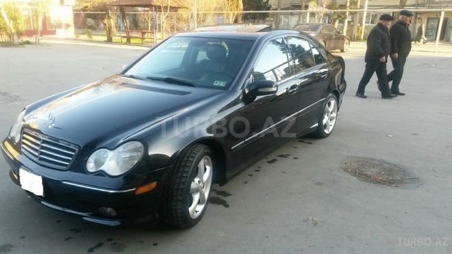 Mercedes C 230 2006, 160,000 km - 2.5 л - Bakı