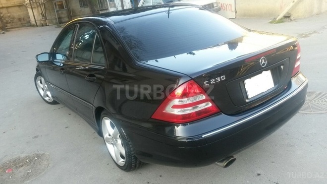 Mercedes C 230 2006, 160,000 km - 2.5 л - Bakı
