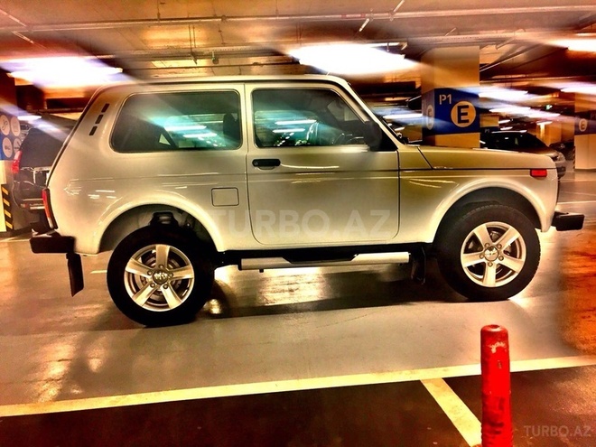 LADA (VAZ) Niva 2015, 19,900 km - 1.7 л - Bakı