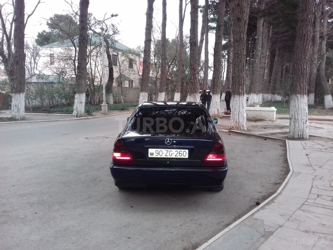 Mercedes C 180 1997, 250,000 km - 1.8 л - Sumqayıt